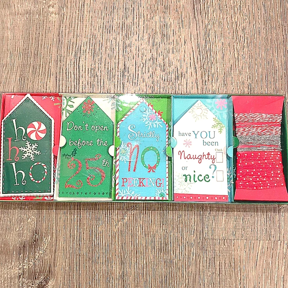 Pier 1 Imports Christmas Gifting Tags NWT